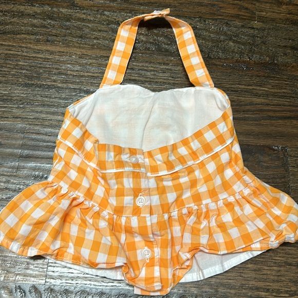 Janie and Jack Matching Short/Halter Set 18-24m - Picture 7 of 8